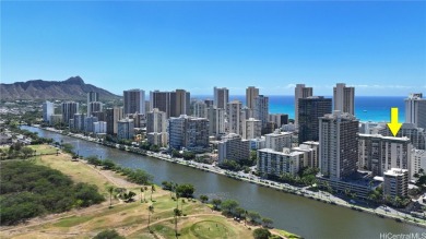 This exclusive penthouse unit is on the cool side of the on Ala Wai Golf Course in Hawaii - for sale on GolfHomes.com, golf home, golf lot