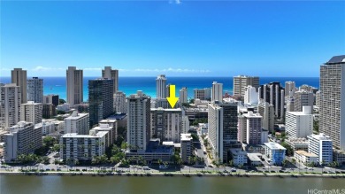 This exclusive penthouse unit is on the cool side of the on Ala Wai Golf Course in Hawaii - for sale on GolfHomes.com, golf home, golf lot