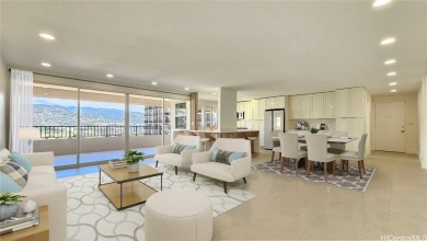 This exclusive penthouse unit is on the cool side of the on Ala Wai Golf Course in Hawaii - for sale on GolfHomes.com, golf home, golf lot