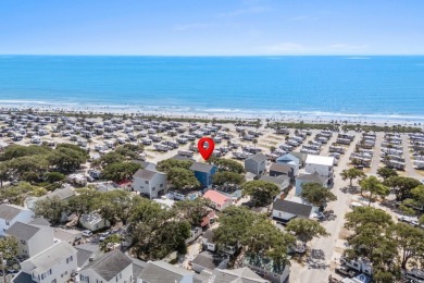 COASTAL DREAM HOME! NEW LISTING ALERT... OCEAN VIEW, CUSTOM on Prestwick Country Club in South Carolina - for sale on GolfHomes.com, golf home, golf lot