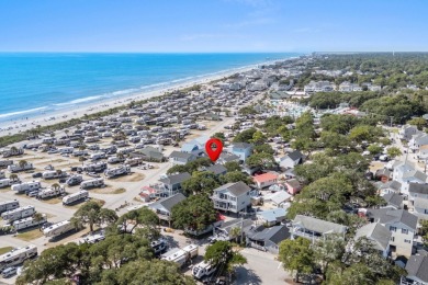 COASTAL DREAM HOME! NEW LISTING ALERT... OCEAN VIEW, CUSTOM on Prestwick Country Club in South Carolina - for sale on GolfHomes.com, golf home, golf lot