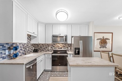 Newly renovated and furnished beachside condo is located in on Kiva Dunes Golf Club in Alabama - for sale on GolfHomes.com, golf home, golf lot