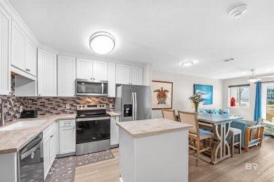 Newly renovated and furnished beachside condo is located in on Kiva Dunes Golf Club in Alabama - for sale on GolfHomes.com, golf home, golf lot
