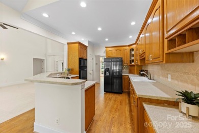 This thoughtfully maintained 4BR/3.5BA home has been loved by on Emerald Lake Golf Club in North Carolina - for sale on GolfHomes.com, golf home, golf lot