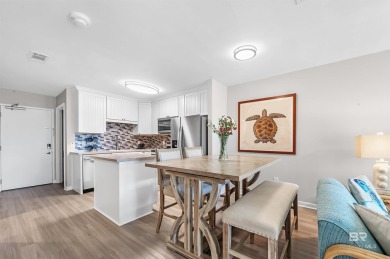 Newly renovated and furnished beachside condo is located in on Kiva Dunes Golf Club in Alabama - for sale on GolfHomes.com, golf home, golf lot