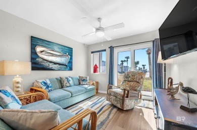 Newly renovated and furnished beachside condo is located in on Kiva Dunes Golf Club in Alabama - for sale on GolfHomes.com, golf home, golf lot