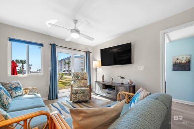 Newly renovated and furnished beachside condo is located in on Kiva Dunes Golf Club in Alabama - for sale on GolfHomes.com, golf home, golf lot