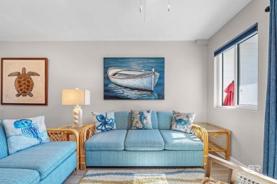Newly renovated and furnished beachside condo is located in on Kiva Dunes Golf Club in Alabama - for sale on GolfHomes.com, golf home, golf lot
