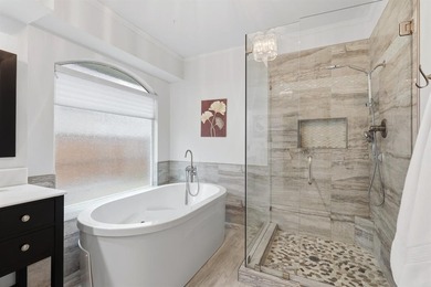 Bright, stylish, and impeccably maintained, this home is located on The Golf Club At Twin Creeks in Texas - for sale on GolfHomes.com, golf home, golf lot