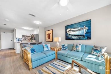 Newly renovated and furnished beachside condo is located in on Kiva Dunes Golf Club in Alabama - for sale on GolfHomes.com, golf home, golf lot