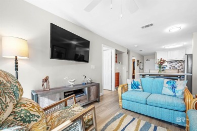 Newly renovated and furnished beachside condo is located in on Kiva Dunes Golf Club in Alabama - for sale on GolfHomes.com, golf home, golf lot