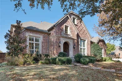 Five bedrooms, a resort-style saltwater pool, dual bonus rooms on Lantana Golf Club in Texas - for sale on GolfHomes.com, golf home, golf lot