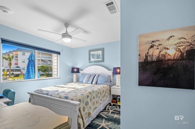 Newly renovated and furnished beachside condo is located in on Kiva Dunes Golf Club in Alabama - for sale on GolfHomes.com, golf home, golf lot