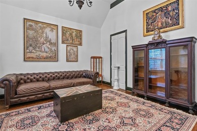 Five bedrooms, a resort-style saltwater pool, dual bonus rooms on Lantana Golf Club in Texas - for sale on GolfHomes.com, golf home, golf lot