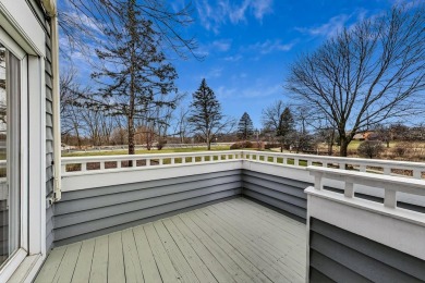 Welcome to this beautiful two story end-unit townhouse with full on Seven Bridges Golf Club in Illinois - for sale on GolfHomes.com, golf home, golf lot