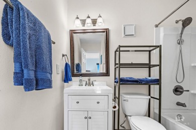 Newly renovated and furnished beachside condo is located in on Kiva Dunes Golf Club in Alabama - for sale on GolfHomes.com, golf home, golf lot