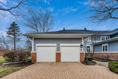 Welcome to this beautiful two story end-unit townhouse with full on Seven Bridges Golf Club in Illinois - for sale on GolfHomes.com, golf home, golf lot