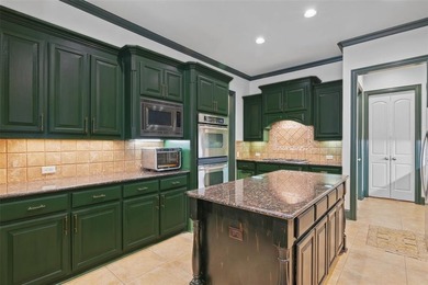 Five bedrooms, a resort-style saltwater pool, dual bonus rooms on Lantana Golf Club in Texas - for sale on GolfHomes.com, golf home, golf lot