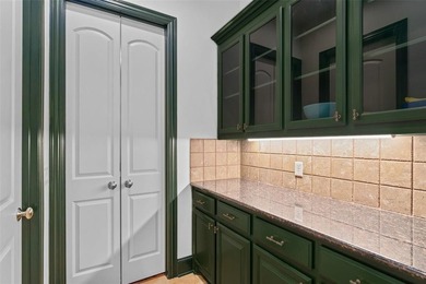 Five bedrooms, a resort-style saltwater pool, dual bonus rooms on Lantana Golf Club in Texas - for sale on GolfHomes.com, golf home, golf lot