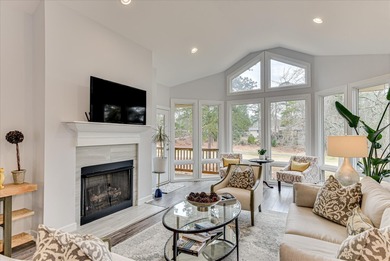 From the moment you step inside 121 Troon Way, the impact is on Houndslake Country Club in South Carolina - for sale on GolfHomes.com, golf home, golf lot