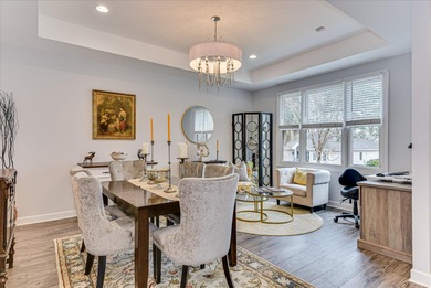 From the moment you step inside 121 Troon Way, the impact is on Houndslake Country Club in South Carolina - for sale on GolfHomes.com, golf home, golf lot