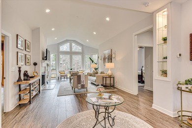 From the moment you step inside 121 Troon Way, the impact is on Houndslake Country Club in South Carolina - for sale on GolfHomes.com, golf home, golf lot