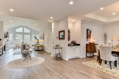 From the moment you step inside 121 Troon Way, the impact is on Houndslake Country Club in South Carolina - for sale on GolfHomes.com, golf home, golf lot