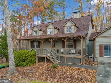 Charming Rustic Cottage located in the desirable lake and golf on The Highlands Course at Lake Arrowhead in Georgia - for sale on GolfHomes.com, golf home, golf lot