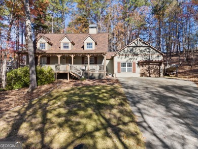 Charming Rustic Cottage located in the desirable lake and golf on The Highlands Course at Lake Arrowhead in Georgia - for sale on GolfHomes.com, golf home, golf lot