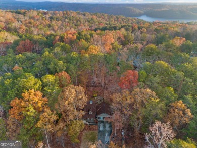 Charming Rustic Cottage located in the desirable lake and golf on The Highlands Course at Lake Arrowhead in Georgia - for sale on GolfHomes.com, golf home, golf lot