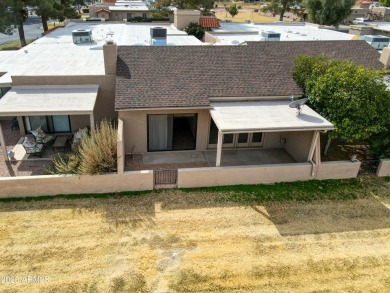 Discover this charming 3-bed, 2-bath townhome in the on Oakwood Golf Club  in Arizona - for sale on GolfHomes.com, golf home, golf lot