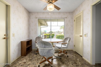 This is your chance to create the perfect home in the heart of on Sun City Riverview Golf Course in Arizona - for sale on GolfHomes.com, golf home, golf lot