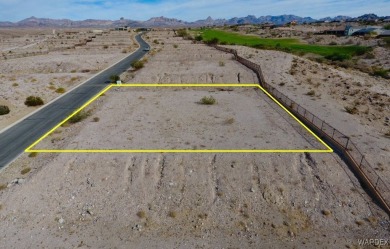 This private homesite offers views of the  golf course while the on Laughlin Ranch Golf Club in Arizona - for sale on GolfHomes.com, golf home, golf lot