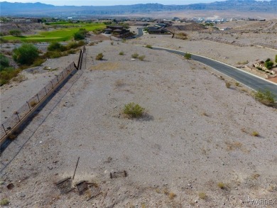 This private homesite offers views of the  golf course while the on Laughlin Ranch Golf Club in Arizona - for sale on GolfHomes.com, golf home, golf lot