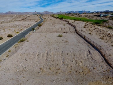 This private homesite offers views of the  golf course while the on Laughlin Ranch Golf Club in Arizona - for sale on GolfHomes.com, golf home, golf lot