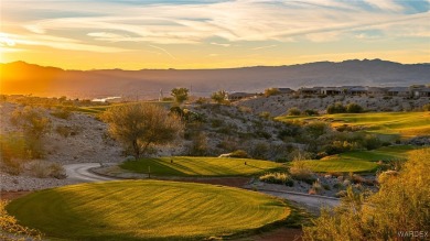 This private homesite offers views of the  golf course while the on Laughlin Ranch Golf Club in Arizona - for sale on GolfHomes.com, golf home, golf lot