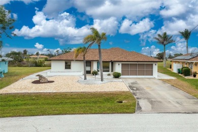 Just Listed! This 3 bedroom 2 bath home located on the Palms on Rotonda Golf and Country Club The Palms Course in Florida - for sale on GolfHomes.com, golf home, golf lot