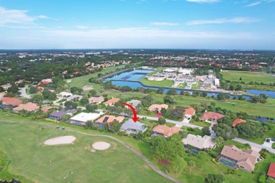 BRAND NEW ROOF JUST INSTALLED!  Nestled in the gated community on St. Lucie Trail Golf Club in Florida - for sale on GolfHomes.com, golf home, golf lot