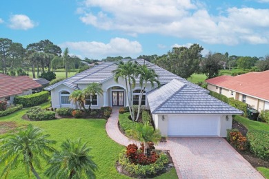 BRAND NEW ROOF JUST INSTALLED!  Nestled in the gated community on St. Lucie Trail Golf Club in Florida - for sale on GolfHomes.com, golf home, golf lot