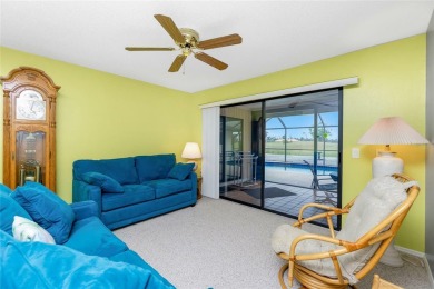 Just Listed! This 3 bedroom 2 bath home located on the Palms on Rotonda Golf and Country Club The Palms Course in Florida - for sale on GolfHomes.com, golf home, golf lot