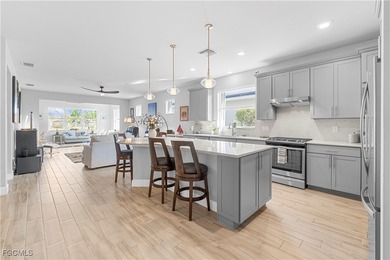 Stunning Pulte Martin Ray model Home in Parkside with Premium on Babcock National Golf Course in Florida - for sale on GolfHomes.com, golf home, golf lot