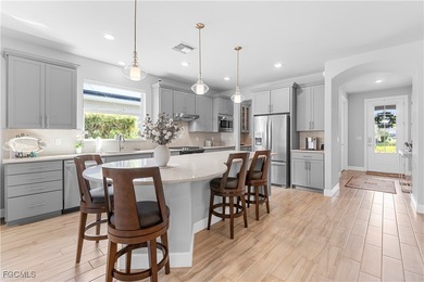 Stunning Pulte Martin Ray model Home in Parkside with Premium on Babcock National Golf Course in Florida - for sale on GolfHomes.com, golf home, golf lot