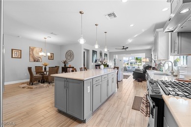 Stunning Pulte Martin Ray model Home in Parkside with Premium on Babcock National Golf Course in Florida - for sale on GolfHomes.com, golf home, golf lot