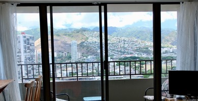 Completely remodeled corner unit in the heart of Waikiki on Ala Wai Golf Course in Hawaii - for sale on GolfHomes.com, golf home, golf lot