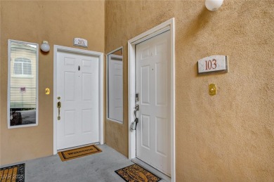 This is THE one for you! Lock & leave or stay & enjoy resort on TPC at Summerlin in Nevada - for sale on GolfHomes.com, golf home, golf lot