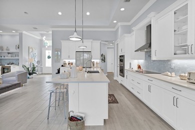 EXQUISITE 2022, 4BR/2/2 TAVVO FLOORPLAN WITH GORGEOUS POOL IN on Bent Pine Golf Club in Florida - for sale on GolfHomes.com, golf home, golf lot