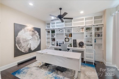 Situated on 1.64 acres w/golf course views, this home offers on Trump National Golf Club Charlotte in North Carolina - for sale on GolfHomes.com, golf home, golf lot