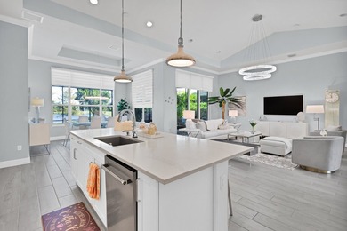 EXQUISITE 2022, 4BR/2/2 TAVVO FLOORPLAN WITH GORGEOUS POOL IN on Bent Pine Golf Club in Florida - for sale on GolfHomes.com, golf home, golf lot