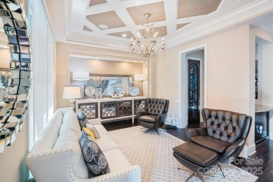 Situated on 1.64 acres w/golf course views, this home offers on Trump National Golf Club Charlotte in North Carolina - for sale on GolfHomes.com, golf home, golf lot