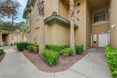 This is THE one for you! Lock & leave or stay & enjoy resort on TPC at Summerlin in Nevada - for sale on GolfHomes.com, golf home, golf lot